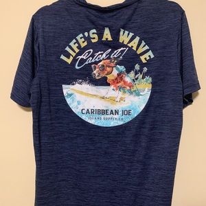 Men’s Caribbean Joe sun protection summer shirt